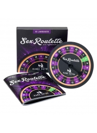 Настольная игра-рулетка Sex Roulette Kamasutra - Tease&Please - купить с доставкой в Ростове-на-Дону