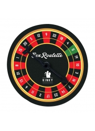 Настольная игра-рулетка Sex Roulette Kinky - Tease&Please - купить с доставкой в Ростове-на-Дону