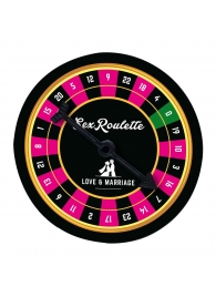 Настольная игра-рулетка Sex Roulette Love   Marriage - Tease&Please - купить с доставкой в Ростове-на-Дону