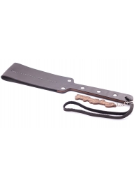 Гладкий мягкий удлиненный пэддл с заклепками - 32 см. - Crazy Handmade - купить с доставкой в Ростове-на-Дону