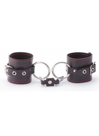БДСМ-комплект: маленькая распорка и наручники - Crazy Handmade - купить с доставкой в Ростове-на-Дону