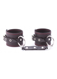 БДСМ-комплект: большая распорка и оковы - Crazy Handmade - купить с доставкой в Ростове-на-Дону