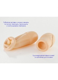 Латексный удлинитель пениса - Sitabella - в Ростове-на-Дону купить с доставкой