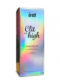 Гель для клиторального возбуждения Clit Me Figh Cannabis Oil - 15 мл. - INTT - купить с доставкой в Ростове-на-Дону
