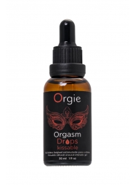 Интимный гель для клитора ORGIE Orgasm Drops Kissable - 30 мл. - ORGIE - купить с доставкой в Ростове-на-Дону