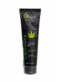 Интимный гель на водной основе ORGIE Lube Tube Cannabis - 100 мл. - ORGIE - купить с доставкой в Ростове-на-Дону