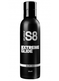 Лубрикант на силиконовой основе S8 Silicon Extreme Glide - 250 мл. - Stimul8 - купить с доставкой в Ростове-на-Дону
