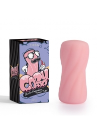 Розовый мастурбатор Blow Cox Masturbator Pleasure Pocket - Chisa - в Ростове-на-Дону купить с доставкой
