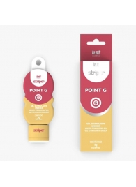 Возбуждающий гель Point-G - 8 гр. - INTT - купить с доставкой в Ростове-на-Дону