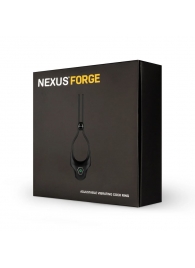 Черное эрекционное лассо с вибрацией Nexus Forge - Nexus Range - в Ростове-на-Дону купить с доставкой