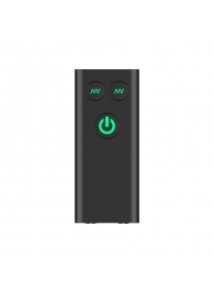 Черный вибростимулятор Nexus Bendz Prostate Edition - 14,1 см. - Nexus Range - в Ростове-на-Дону купить с доставкой