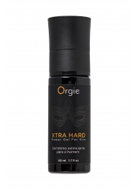 Возбуждающий крем для мужчин ORGIE Xtra Hard Power Gel for Him - 50 мл. - ORGIE - купить с доставкой в Ростове-на-Дону