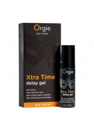 Продлевающий гель Orgie Xtra Time Delay Gel - 15 мл. - ORGIE - купить с доставкой в Ростове-на-Дону