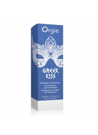 Возбуждающий гель Orgie Greek Kiss для анилингуса - 50 мл. - ORGIE - купить с доставкой в Ростове-на-Дону