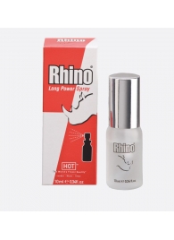 Пролонгирующий спрей для мужчин Rhino - 10 мл. - HOT - купить с доставкой в Ростове-на-Дону