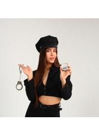 Эротический набор «Секс-полиция»: шапка, наручники, значок - Сима-Ленд купить с доставкой