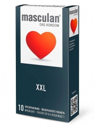 Презервативы увеличенного размера Masculan XXL - 10 шт. - Masculan - купить с доставкой в Ростове-на-Дону