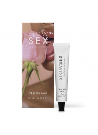 Бальзам для орального секса Slow Sex Oral Sex Balm - 10 мл. - Bijoux Indiscrets - купить с доставкой в Ростове-на-Дону