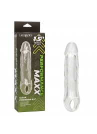 Прозрачная увеличивающая насадка Performance Maxx Extension 6.5  - 21 см. - California Exotic Novelties - в Ростове-на-Дону купить с доставкой