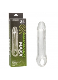 Прозрачная увеличивающая насадка Performance Maxx Extension 7.5  - 23 см. - California Exotic Novelties - в Ростове-на-Дону купить с доставкой