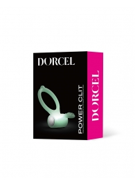 Светящееся в темноте эрекционное виброкольцо Power Clit - Dorcel - в Ростове-на-Дону купить с доставкой