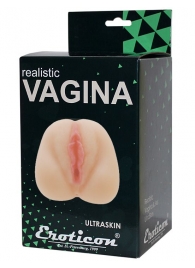 Телесный мастурбатор-вагина 3D - Eroticon - в Ростове-на-Дону купить с доставкой