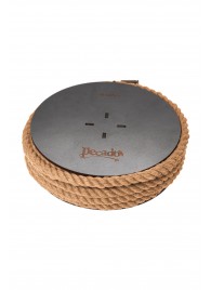 Джутовая веревка для шибари на катушке - 10 м. - Pecado - купить с доставкой в Ростове-на-Дону