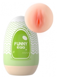 Мастурбатор-вагина Funny Egg - Eroticon - в Ростове-на-Дону купить с доставкой