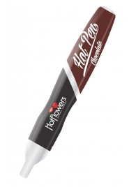 Ручка для рисования на теле Hot Pen со вкусом шоколада - HotFlowers - купить с доставкой в Ростове-на-Дону