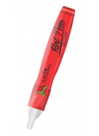 Ручка для рисования на теле Hot Pen со вкусом острого перца - HotFlowers - купить с доставкой в Ростове-на-Дону