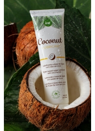 Веганская смазка на водной основе Coconut Lubricant - 100 мл. - INTT - купить с доставкой в Ростове-на-Дону