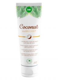 Веганская смазка на водной основе Coconut Lubricant - 100 мл. - INTT - купить с доставкой в Ростове-на-Дону