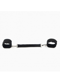 Черные наручники для фиксации со стропой - Сима-Ленд - купить с доставкой в Ростове-на-Дону