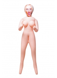 Надувная секс-кукла Lilit с тремя рабочими отверстиями - ToyFa - в Ростове-на-Дону купить с доставкой
