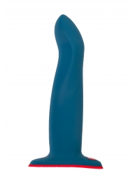 Синий фаллоимитатор Limba Flex L - 18,1 см. - Fun Factory