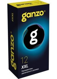 Презервативы увеличенного размера Ganzo XXL - 12 шт. - Ganzo - купить с доставкой в Ростове-на-Дону