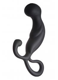 Черный массажер простаты Fantasstic Prostate Stimulator - 13,5 см. - Dream Toys - в Ростове-на-Дону купить с доставкой