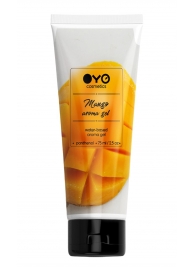 Лубрикант на водной основе OYO Aroma Gel Mango с ароматом манго - 75 мл. - OYO - купить с доставкой в Ростове-на-Дону