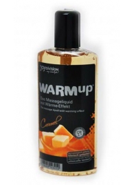 Разогревающее масло WARMup Caramel - 150 мл. - Joy Division - купить с доставкой в Ростове-на-Дону