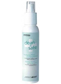 Очищающий спрей для игрушек Clean‘n’safe - 100 мл. - Joy Division - купить с доставкой в Ростове-на-Дону