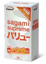 Ультратонкие презервативы Sagami Xtreme SUPERTHIN - 24 шт. - Sagami - купить с доставкой в Ростове-на-Дону