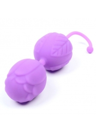 Фиолетовые вагинальные шарики «Оки-Чпоки» - Сима-Ленд