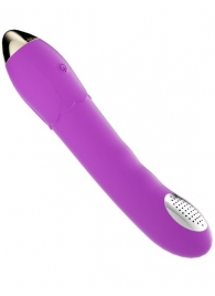 Фиолетовая насадка для мастурбации в душе Dush - Eroticon - купить с доставкой в Ростове-на-Дону