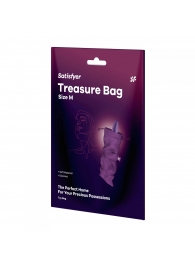 Фиолетовый мешочек для хранения игрушек Treasure Bag M - Satisfyer - купить с доставкой в Ростове-на-Дону