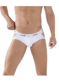 Белые мужские трусы-джоки Venture Jockstrap - Clever Masculine Underwear купить с доставкой