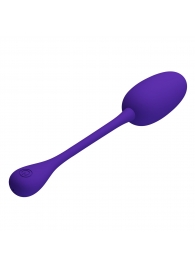 Фиолетовое перезаряжаемое виброяйцо Knucker - Baile