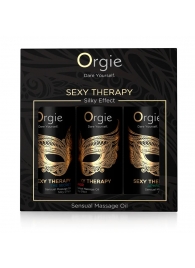 Набор массажных масел Sexy Therapy (3 флакона по 30 мл.) - ORGIE - купить с доставкой в Ростове-на-Дону