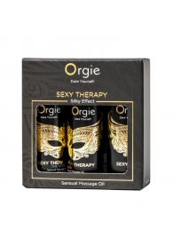 Набор массажных масел Sexy Therapy (3 флакона по 30 мл.) - ORGIE - купить с доставкой в Ростове-на-Дону