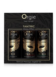Набор массажных масел Tantric Kit (3 флакона по 30 мл.) - ORGIE - купить с доставкой в Ростове-на-Дону