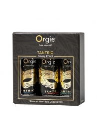 Набор массажных масел Tantric Kit (3 флакона по 30 мл.) - ORGIE - купить с доставкой в Ростове-на-Дону